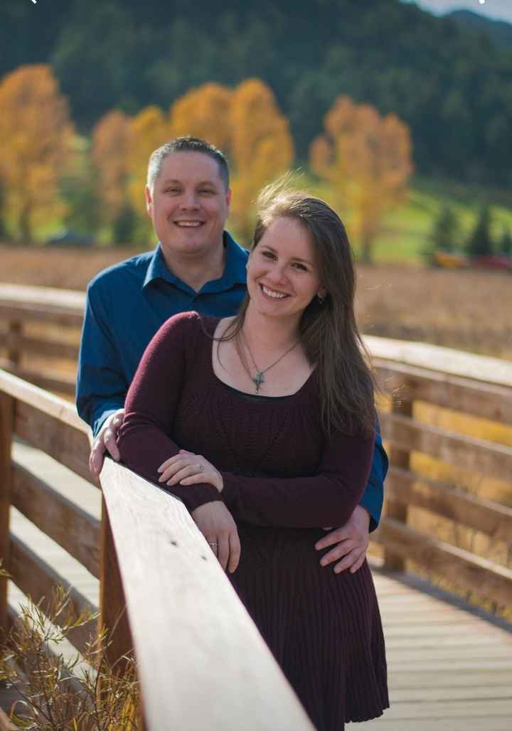Fall engagement photos - 1