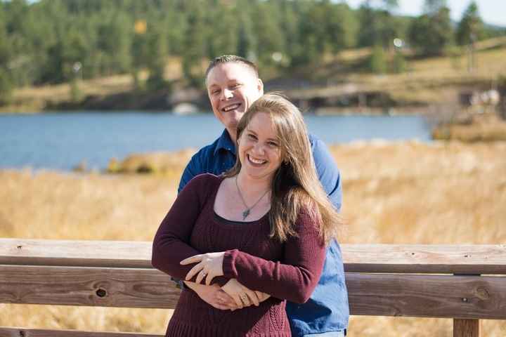Fall engagement photos - 4