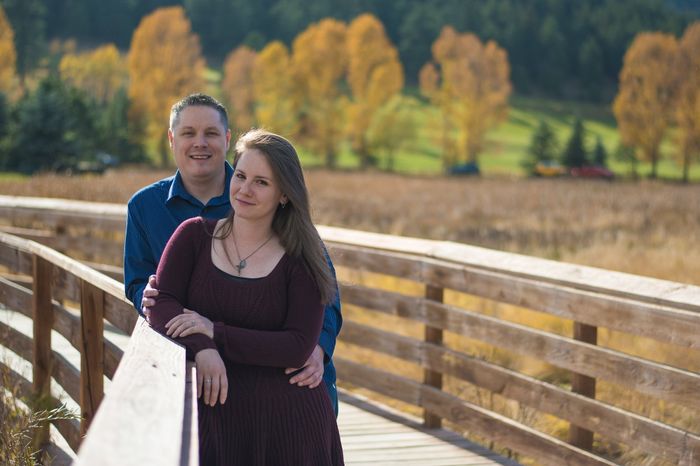 Fall engagement photos - 2