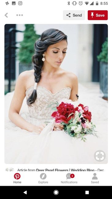 Would Love Input on Hair Styles for Wedding! - 1