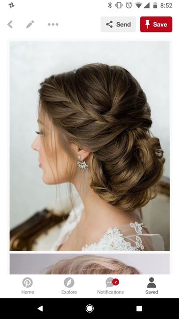 Would Love Input on Hair Styles for Wedding! - 2