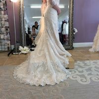 Dresses! Show off your rejects! The good, the bad, and the ugly 😂 - 3