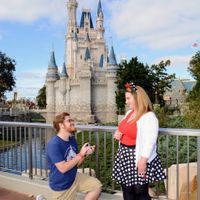 YES!! He planned an entire week long get away to Florida! We are from Ohio and bonded over Disney wh