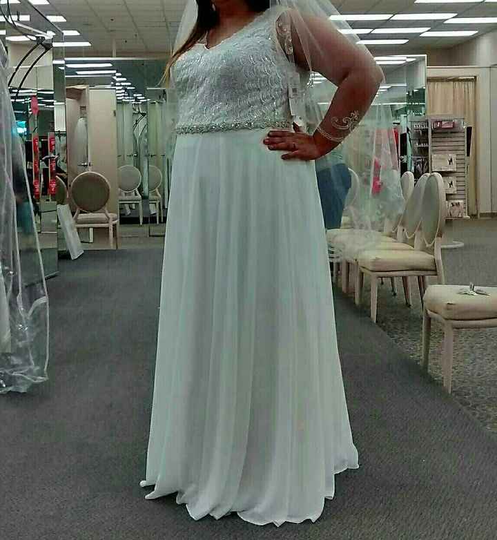 An awesome day of dress shopping!