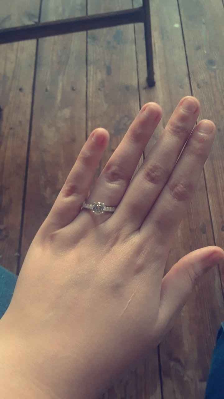 2019 Brides, Let's See Those E-rings - 1
