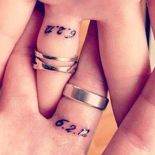 Let's see your tattoo rings!
