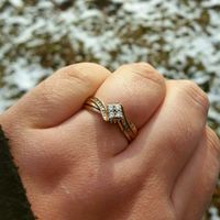 Let's see your engagement rings