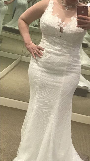 Ugh i put down deposit on dress and i think i changed mind - 1