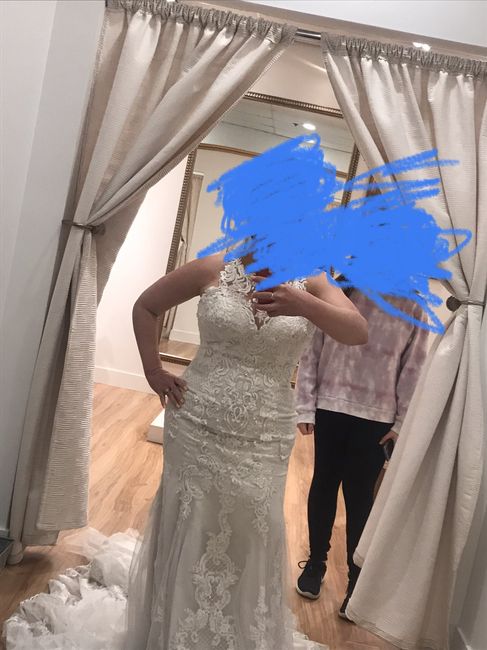 Ugh i don’t know if i like my dress - 1