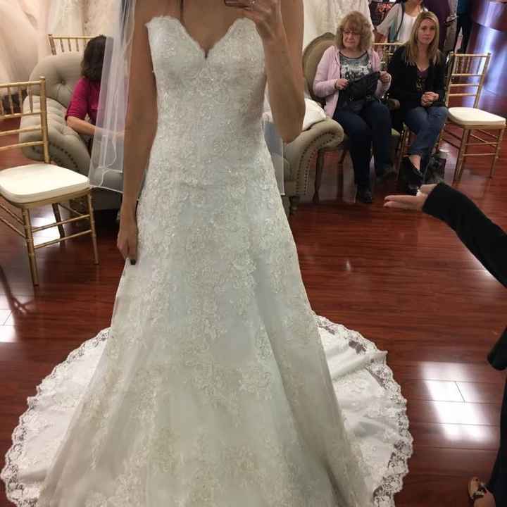 I said YES to the DRESS!!!