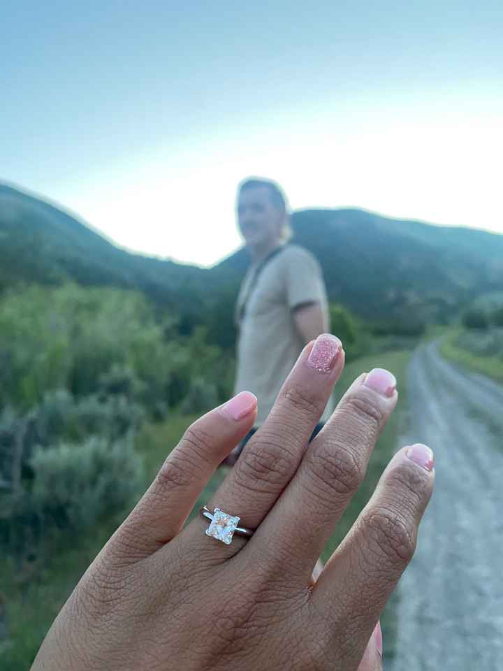 2023 Brides - Show us your ring! - 1