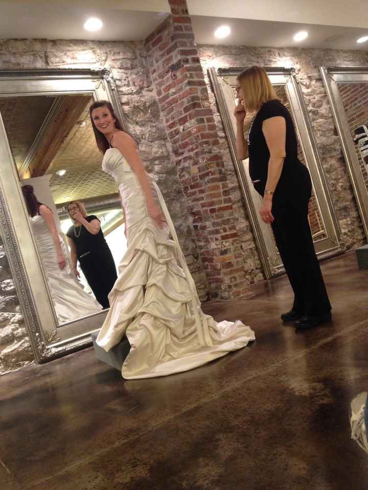 Need advice about my dress!