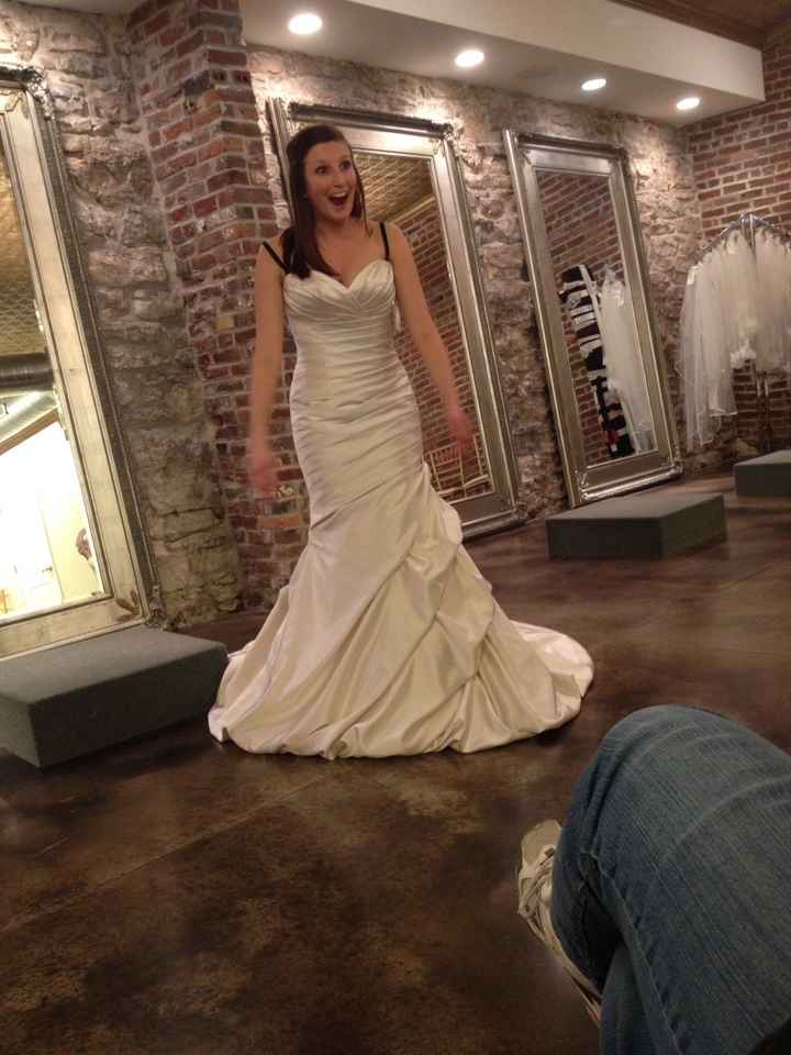 Need advice about my dress!