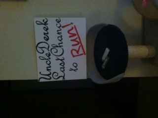 Chalkboard Saying Help