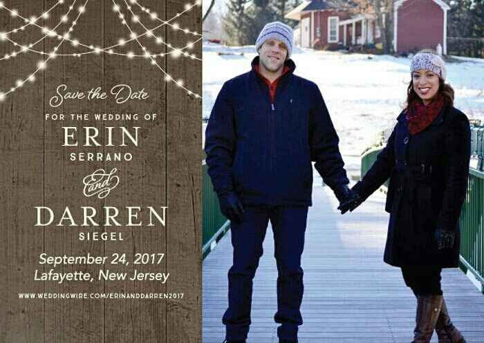 Save The Date- Ill show you mine if you show me yours!