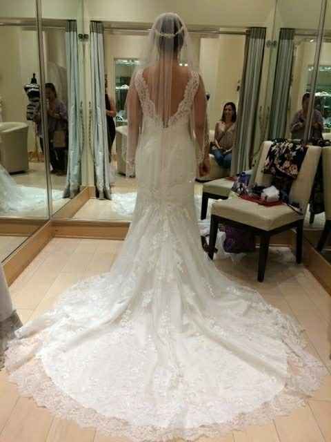 Dress is almost done!