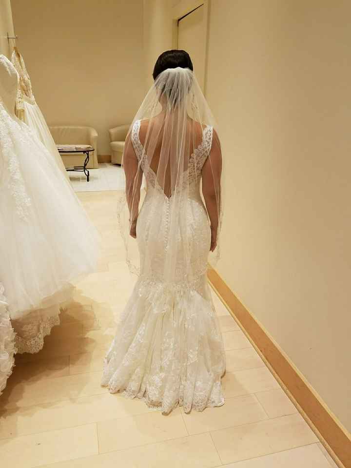 Dress is almost done!