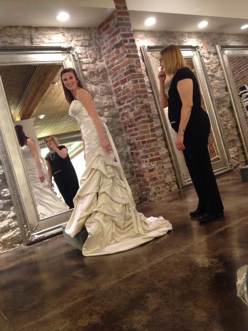 Need advice about my dress!