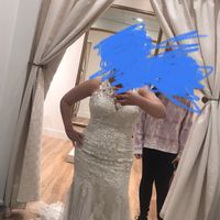 Ugh i don’t know if i like my dress - 1