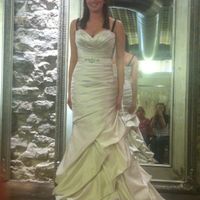 She's home!! And a request for dress porn.