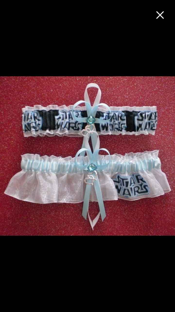 Let's see your garters!!!