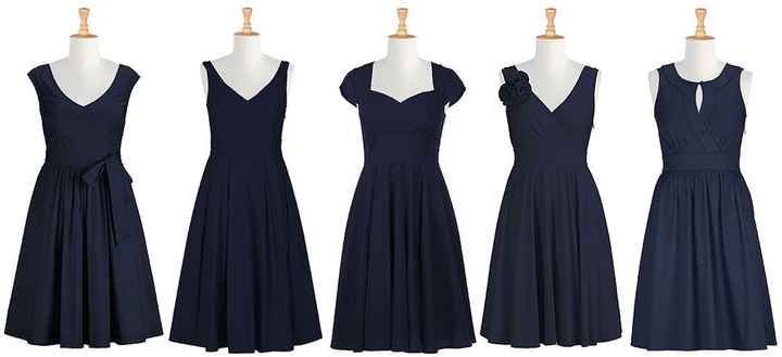 Plus size bridesmaids dresses