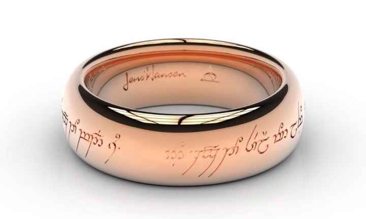 Let's see their ring(s)