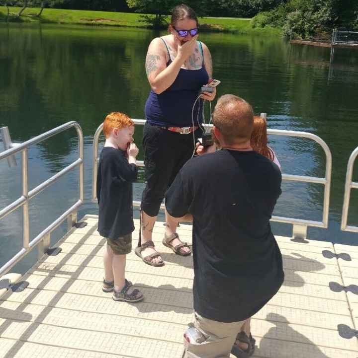 How did your FH propose?