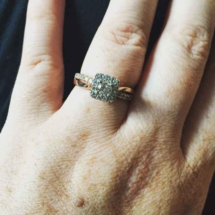 Let's see those rings! And for the Mrs lets see the bands with it ! I LOVE seeing everyone's bling:)