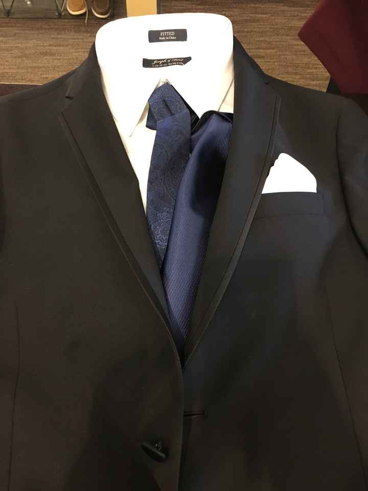 Tux color opinions