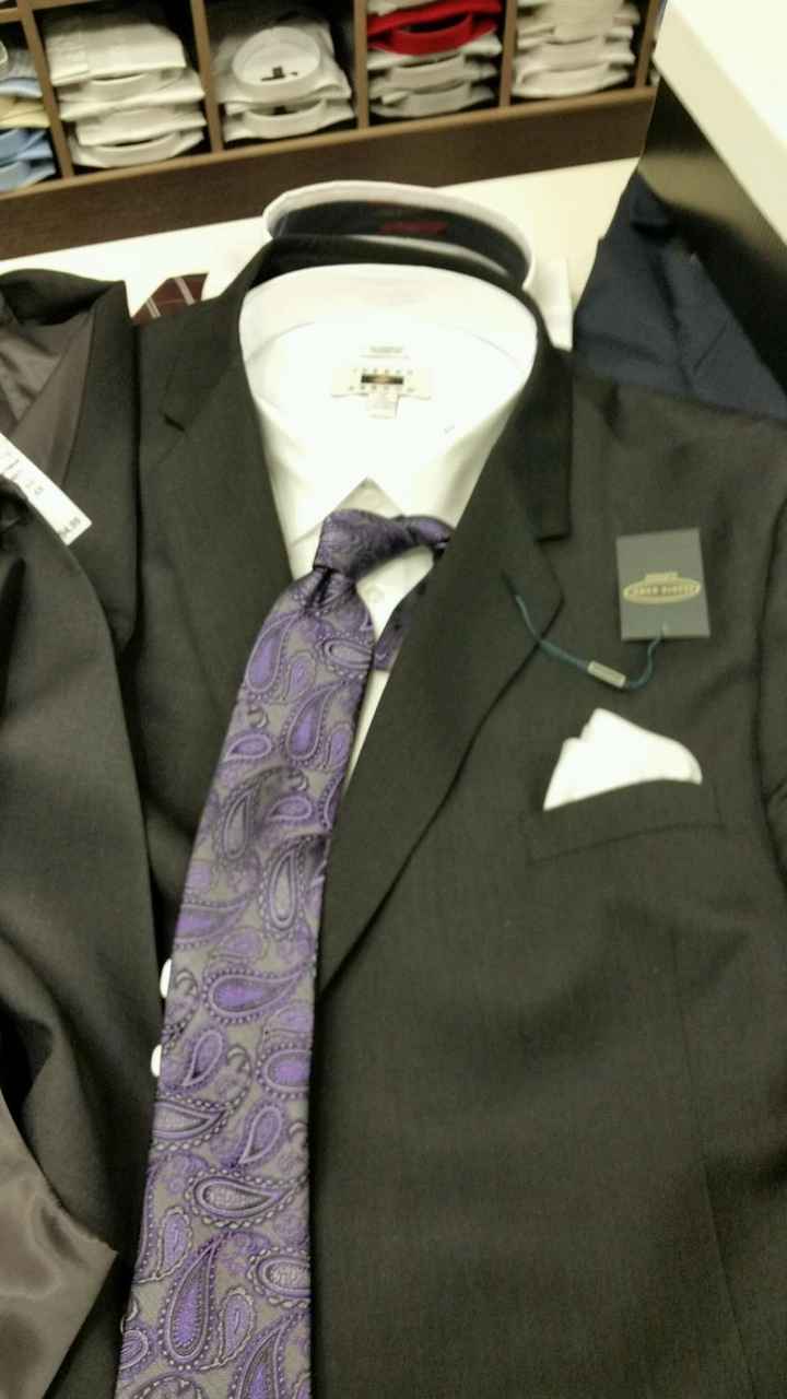 Father of bride tux color?