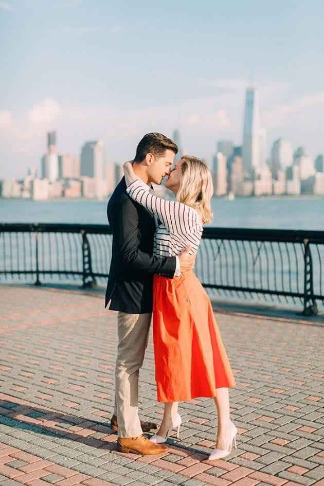 Ideas on what my Fiance can wear for our photo shoot with my dress?