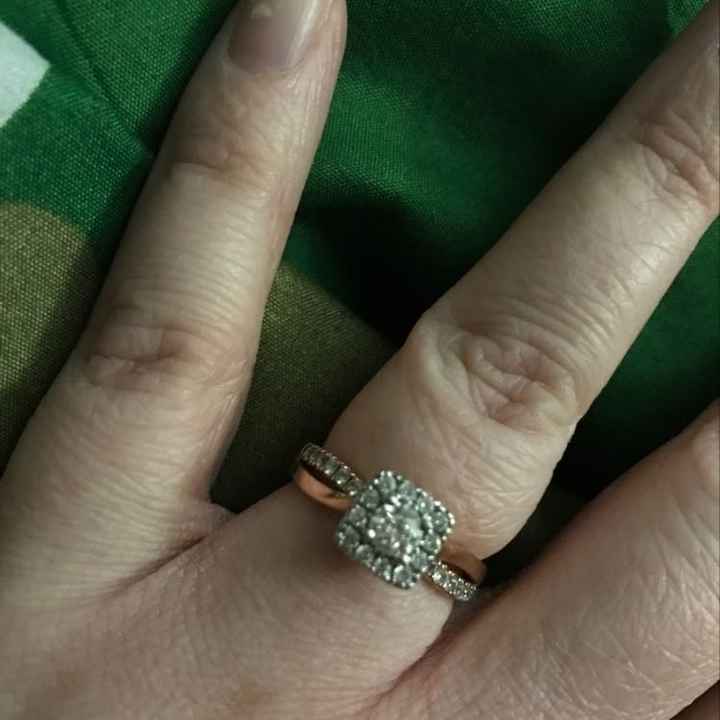 Let us see those RINGS! :)