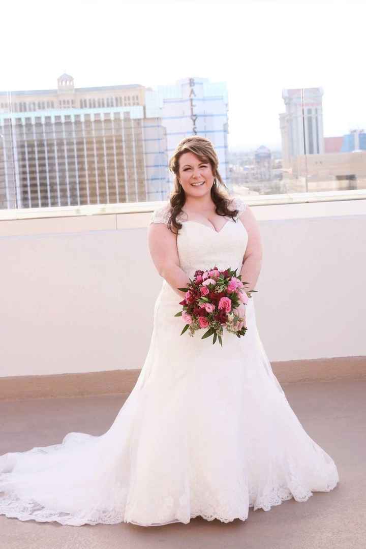 Plus size wedding dresses... Which way to go?