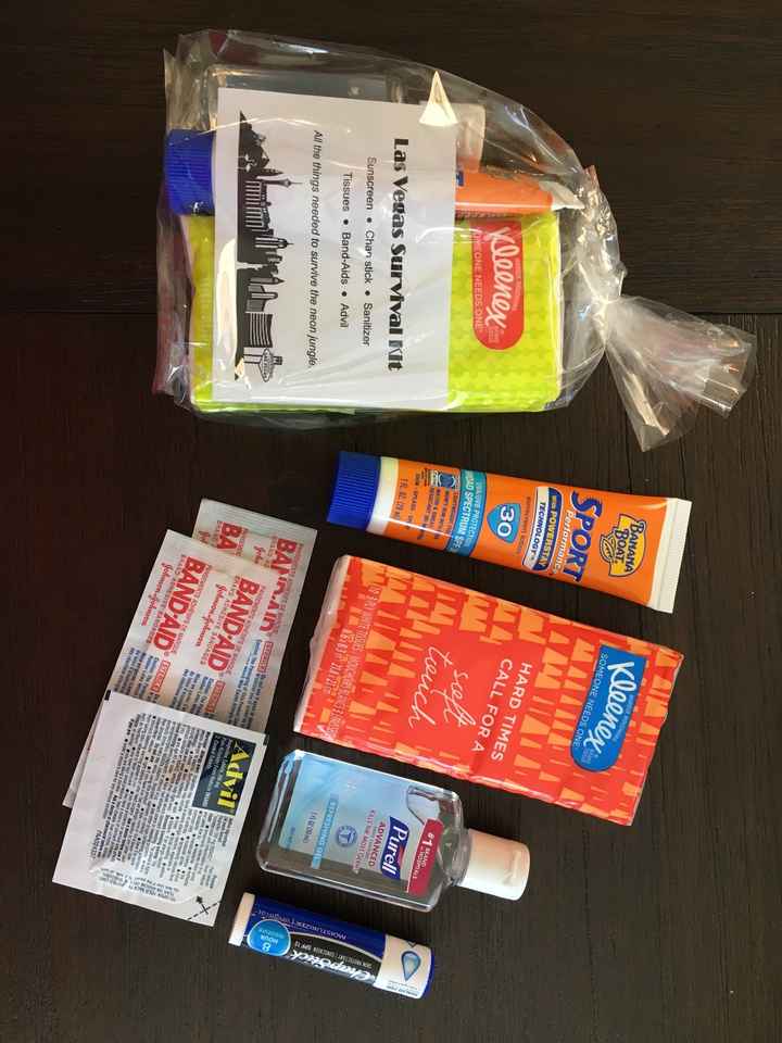 Welcome Gift for Destination Wedding