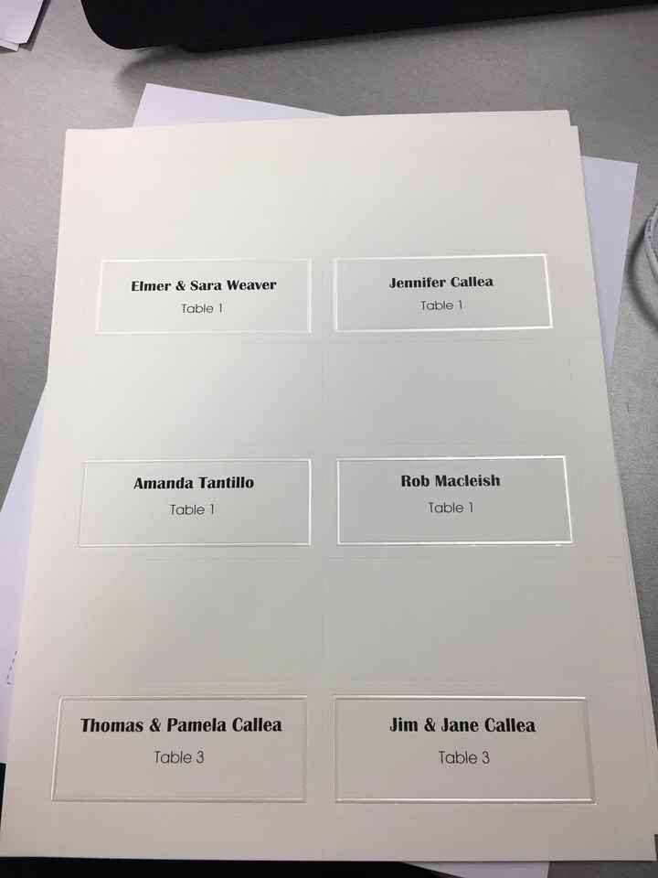 Help! Seating arrangements