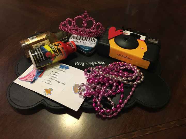 Bachelorette party gifts