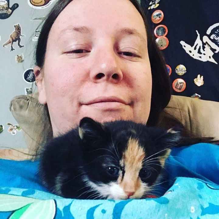 NWR- FH found TEENY KITTEN!!