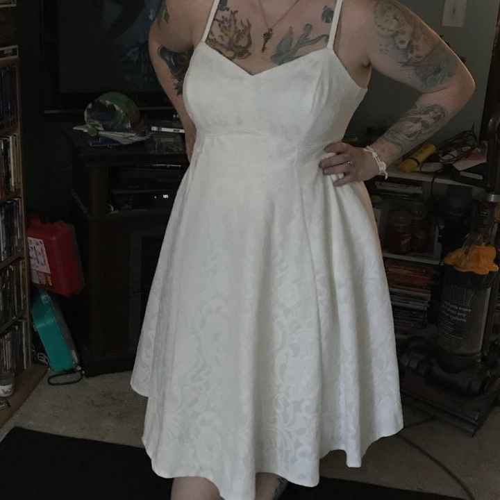 Bridal shower dress!?