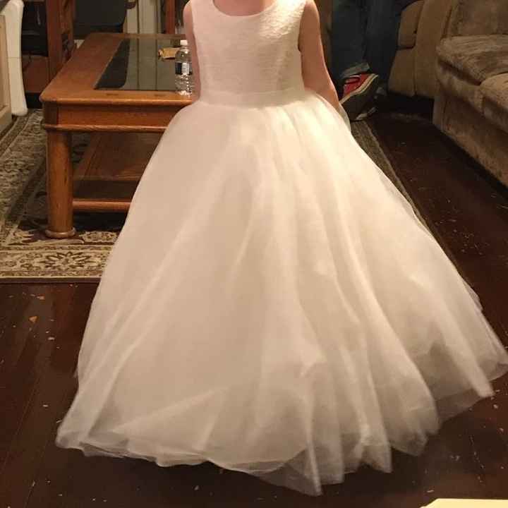 Where did you find your flower girl dresses