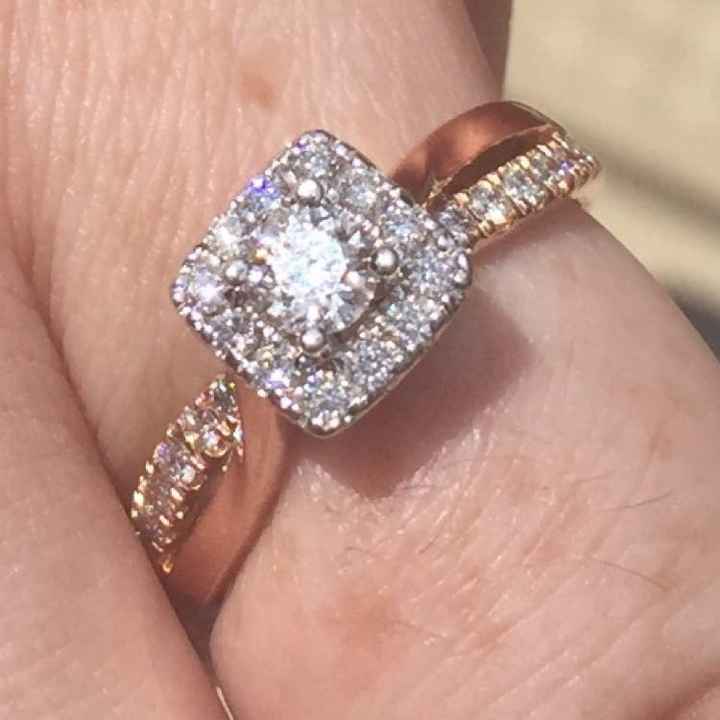 Let's see those rings!