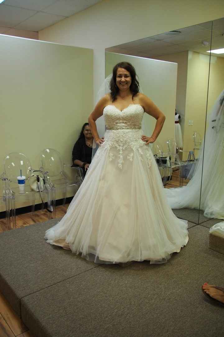 Let's see those dresses!!