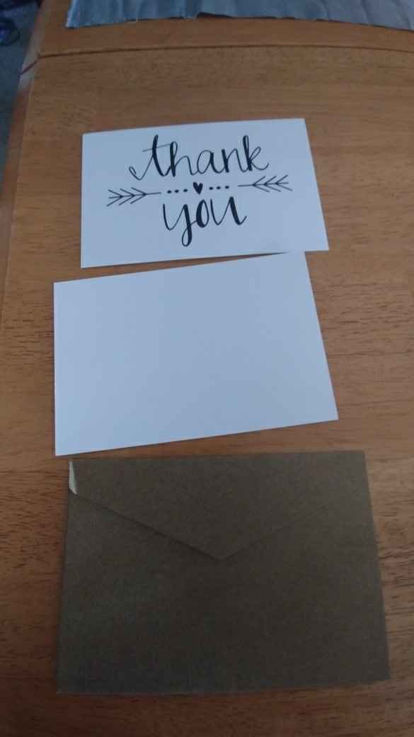 Weird Thank You Cards