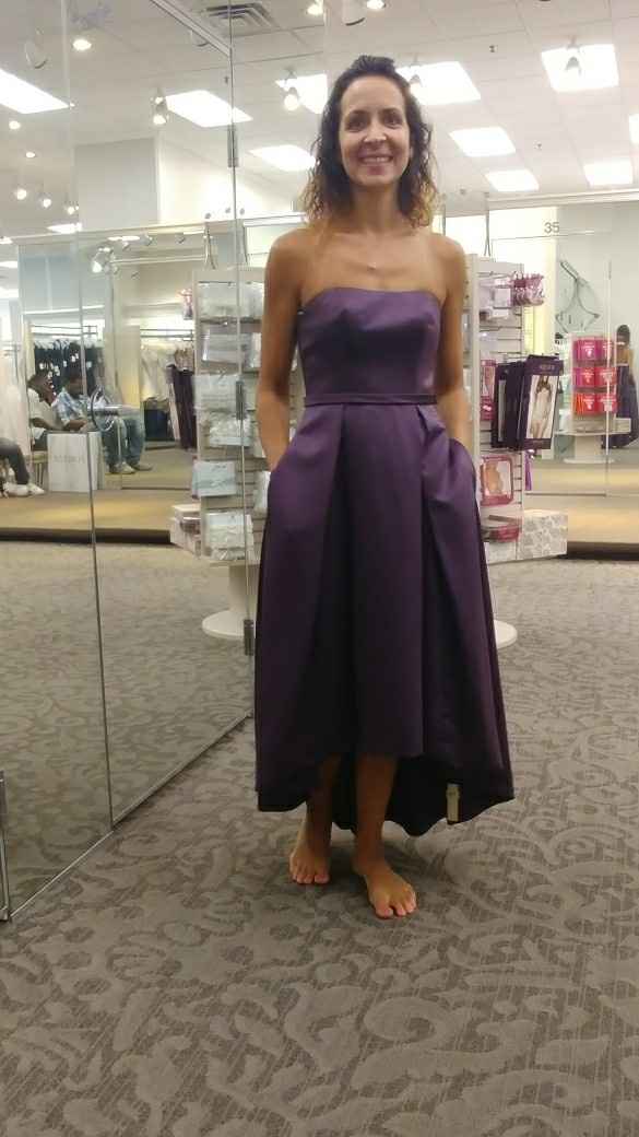 Bridesmaid dress