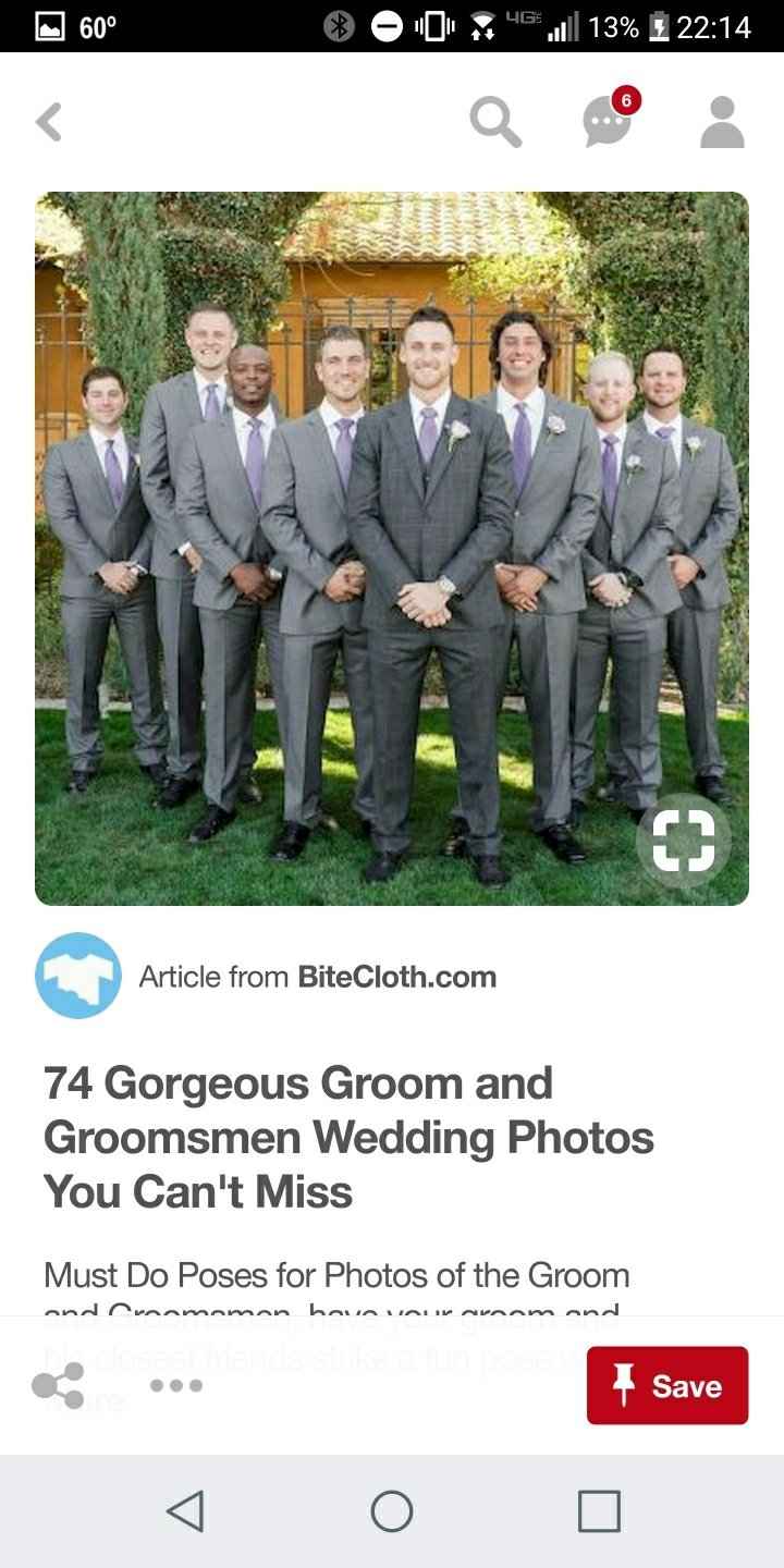  Navy Blue Bridesmaids and Navy Blue Tuxes? - 1