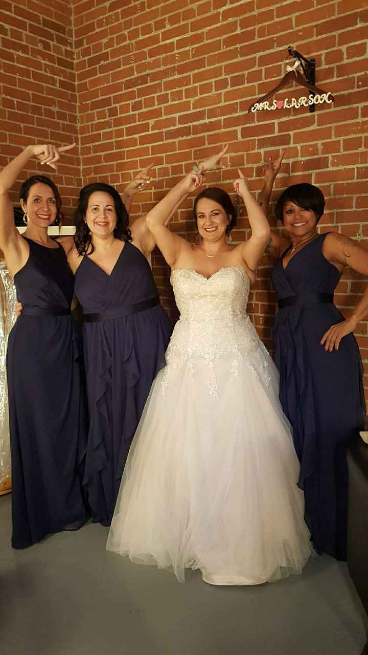 Navy Bridesmaid Dresses- Azazie? Amazon? - 1