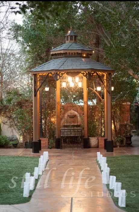 Outside Ceremony Space