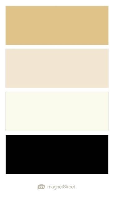 Show me your wedding inspiration with color palette