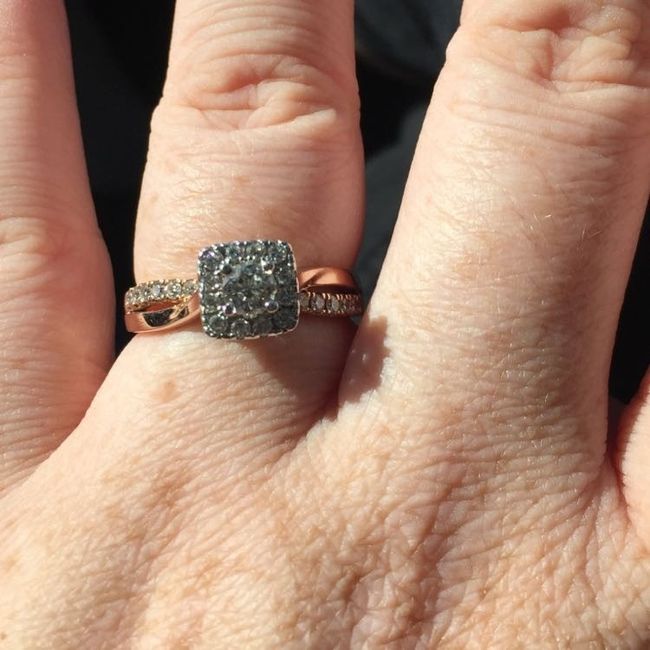 Show off the bling!