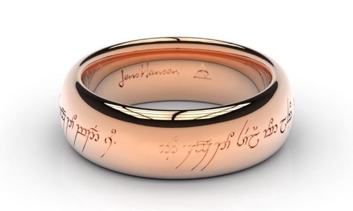 Let's see their ring(s)